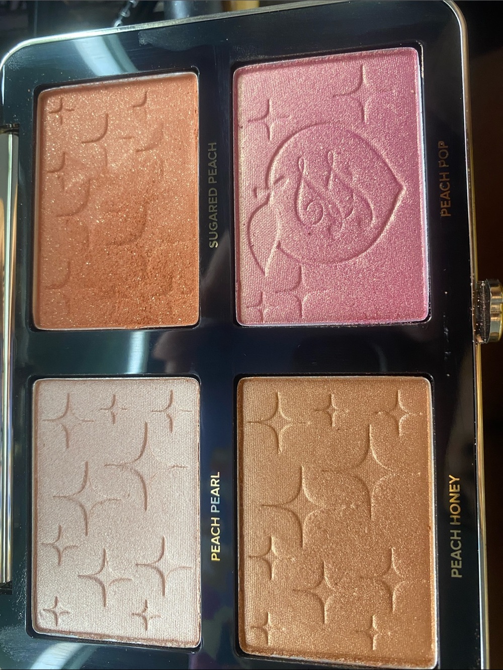 Too Faced Sugar Peach face and eye palette